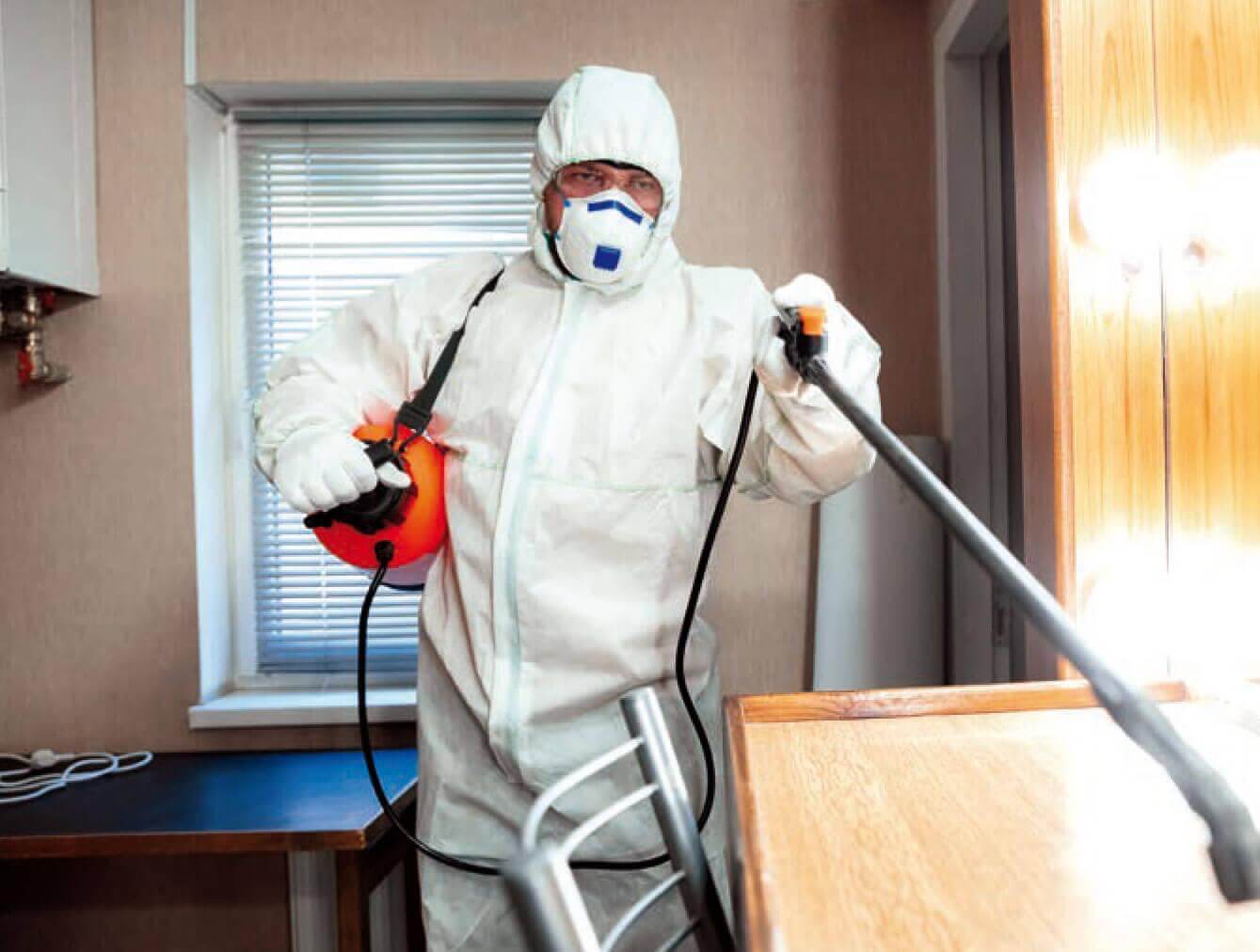 Services de Désinfection